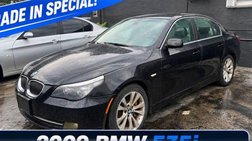 2009 BMW 5 Series 535i xDrive