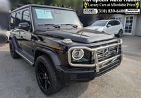 2022 Mercedes-Benz G-Class G 550