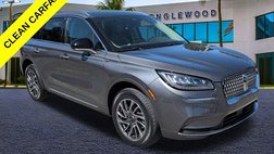 2022 Lincoln Corsair Standard