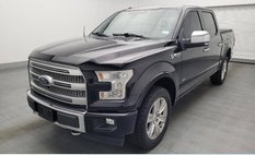 2017 Ford F-150 Platinum