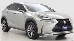 2017 Lexus NX 200t F SPORT