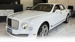 2012 Bentley Mulsanne Base