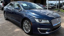 2017 Lincoln MKZ Reserve