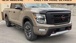 2020 Nissan Titan PRO-4X