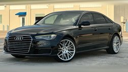2016 Audi A6 2.0T Premium Plus