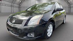 2012 Nissan Sentra SR