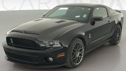 2012 Ford Shelby GT500 Base