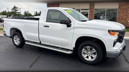 2024 Chevrolet Silverado 1500 Work Truck