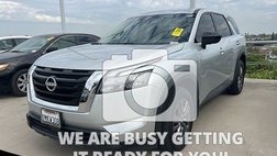 2024 Nissan Pathfinder S