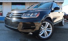 2014 Volkswagen Touareg TDI Executive