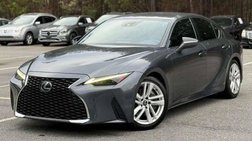2021 Lexus IS 300 Base