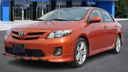2013 Toyota Corolla S Special Edition