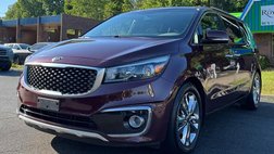 2015 Kia Sedona SX Limited