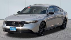 2023 Honda Accord Hybrid Sport-L