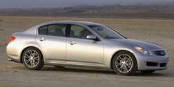 2008 Infiniti G35 x