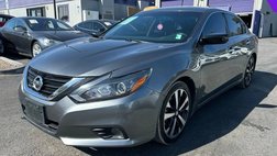2018 Nissan Altima 2.5 SR