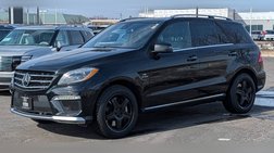 2015 Mercedes-Benz M-Class ML 63 AMG