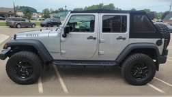 2015 Jeep Wrangler Unlimited Unlimited Willys Wheeler