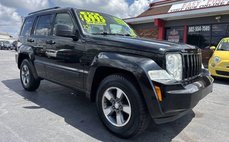 2008 Jeep Liberty Sport