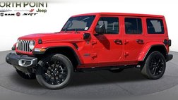 2025 Jeep Wrangler Sahara 4xe