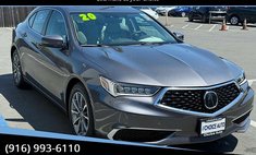 2020 Acura TLX Base
