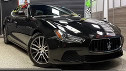 2017 Maserati Ghibli S Q4