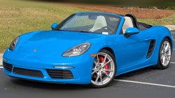 2024 Porsche 718 Boxster S