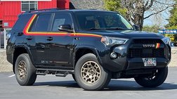 2023 Toyota 4Runner 40th Anniversary Special Edition