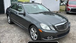 2011 Mercedes-Benz E-Class 