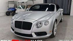 2013 Bentley Continental GT V8