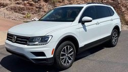 2019 Volkswagen Tiguan SE 4Motion