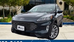 2022 Ford Escape Hybrid Titanium