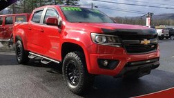 2018 Chevrolet Colorado Z71