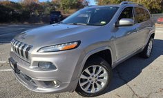 2016 Jeep Cherokee Overland