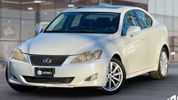 2008 Lexus IS 250 Base