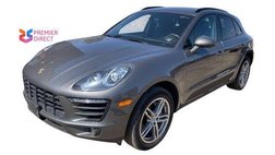 2015 Porsche Macan S