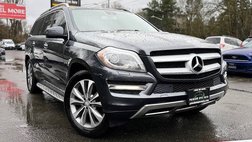 2014 Mercedes-Benz GL-Class GL 450 4MATIC