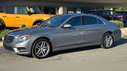 2015 Mercedes-Benz S-Class S 550