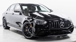 2021 Mercedes-Benz E-Class AMG E 63 S