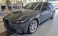 2025 BMW M3 Competition xDrive