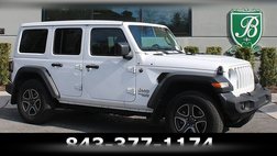 2020 Jeep Wrangler Unlimited Sport S