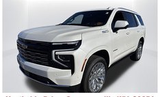 2025 Chevrolet Tahoe High Country
