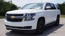 2016 Chevrolet Tahoe Police