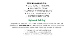 2016 Nissan Rogue SL