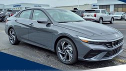 2025 Hyundai Elantra Hybrid Limited