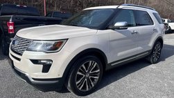 2018 Ford Explorer Platinum