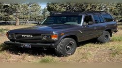 1987 Toyota Land Cruiser Base