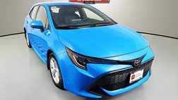 2019 Toyota Corolla Hatchback SE