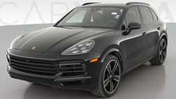 2023 Porsche Cayenne S Platinum Edition