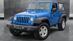 2016 Jeep Wrangler Sport